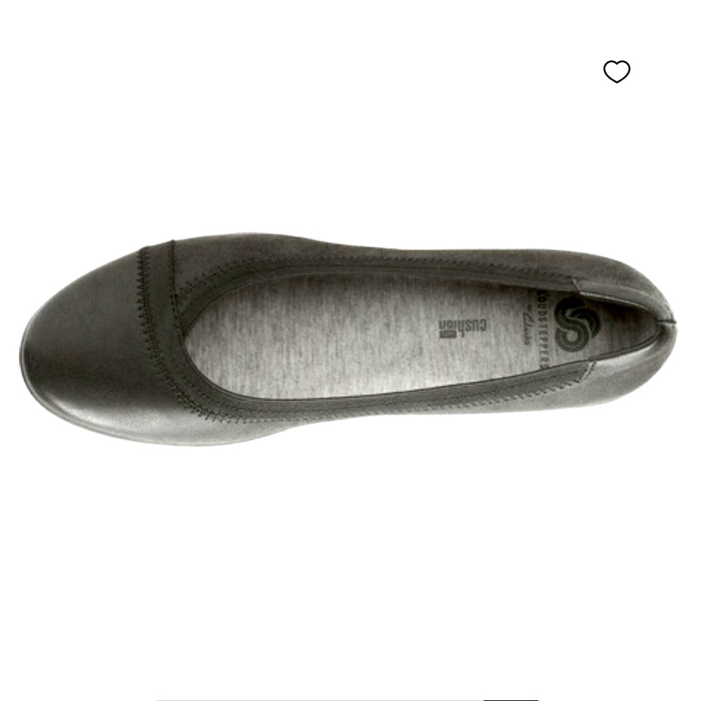 Clarks Caddell Dash Wedge Shoes